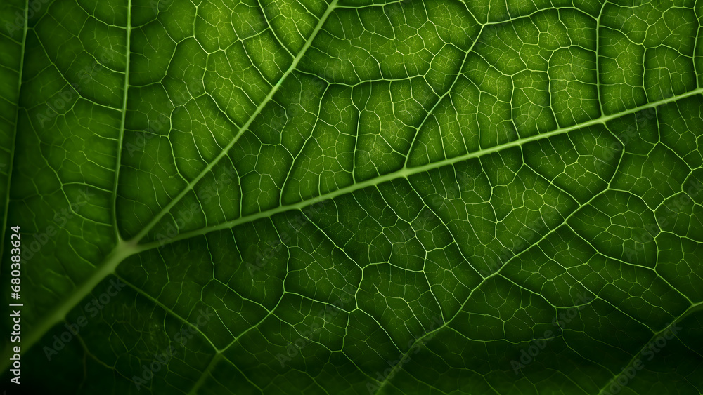 Close-up Green leaf background view. Close-up Green leaf background view.