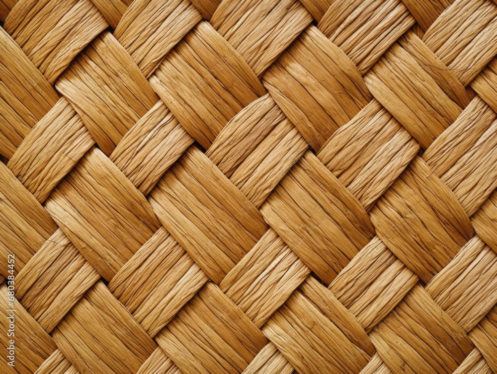 close-up of a diagonal basket weave pattern close-up of a diagonal basket weave pattern
