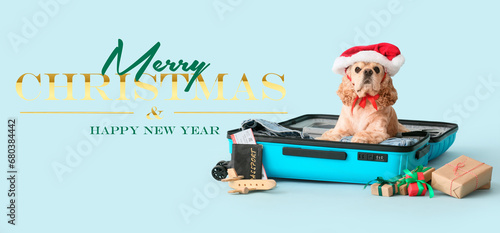 Greeting banner for Merry C...