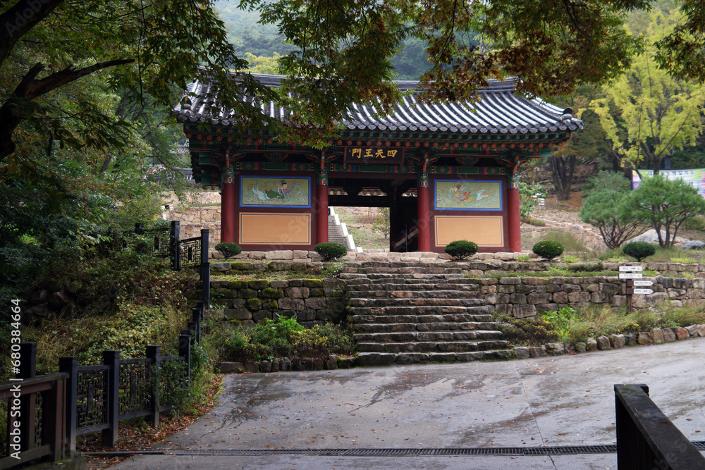 Temple of Yongmunsa Temple, South Korea Temple of Yongmunsa Temple, South Korea