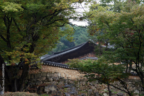 Temple of Yongmunsa Temple, South Korea photo