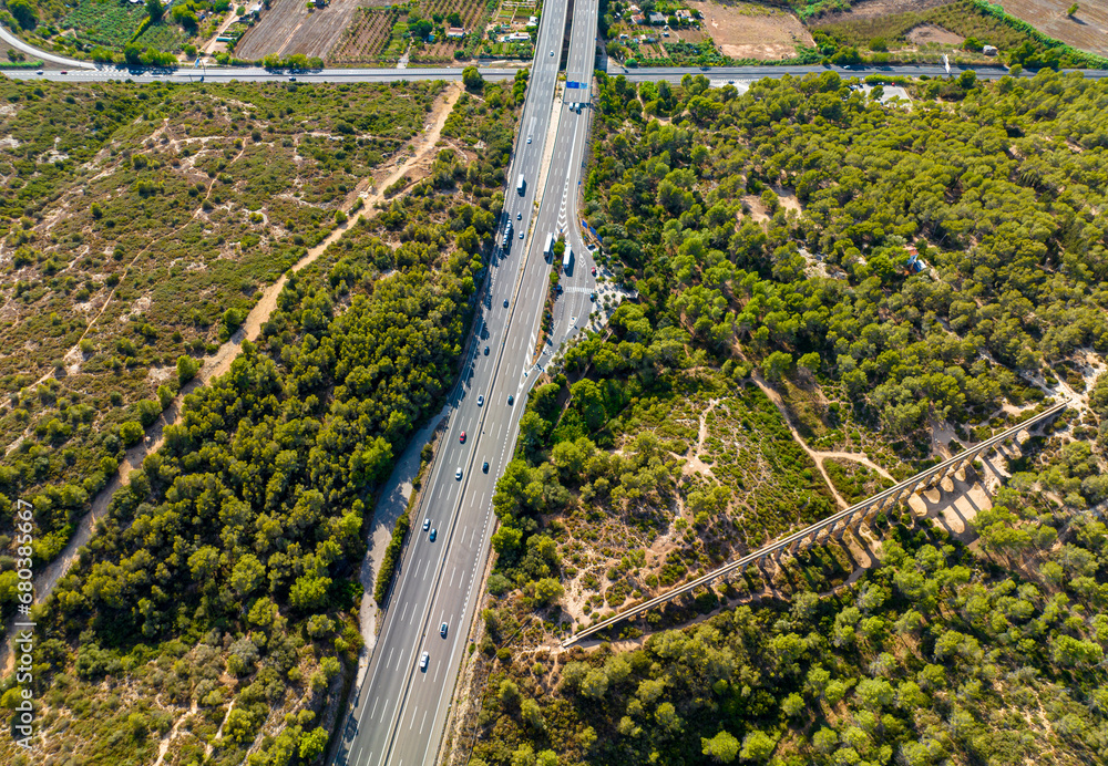 The Ferreres Aqueduct, also known as the Pont del Diable, is an ancient Roman bridge in Tarragona in Catalonia, Spain