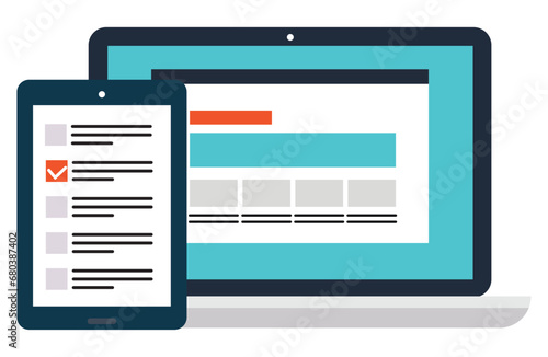 usability evaluation concept, Customer review, Usability Evaluation, Feedback, Rating system isometric concept illustration
