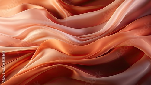 abstract orange flowing background texture