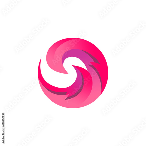 wave logo design