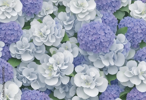 beautiful purple and white flower.