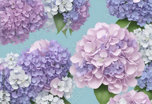 beautiful purple and pink flower.