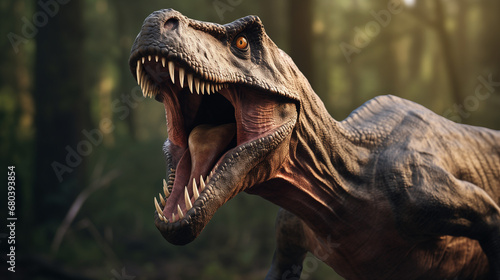 Roaring Tyrannosaurus Rex © Blake