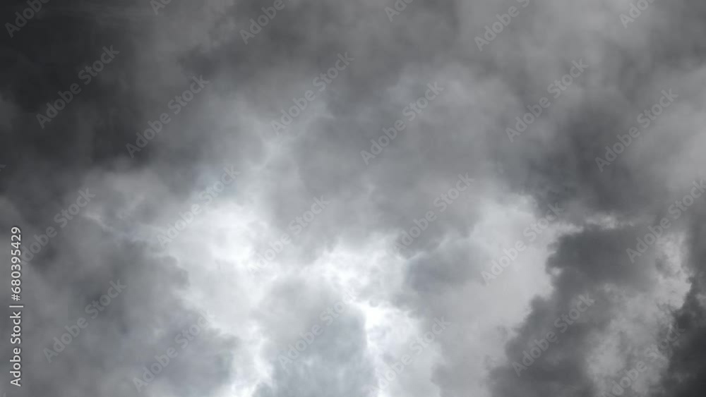 a thunderstorm inside the dark clouds, 4k background a thunderstorm inside the dark clouds, 4k background