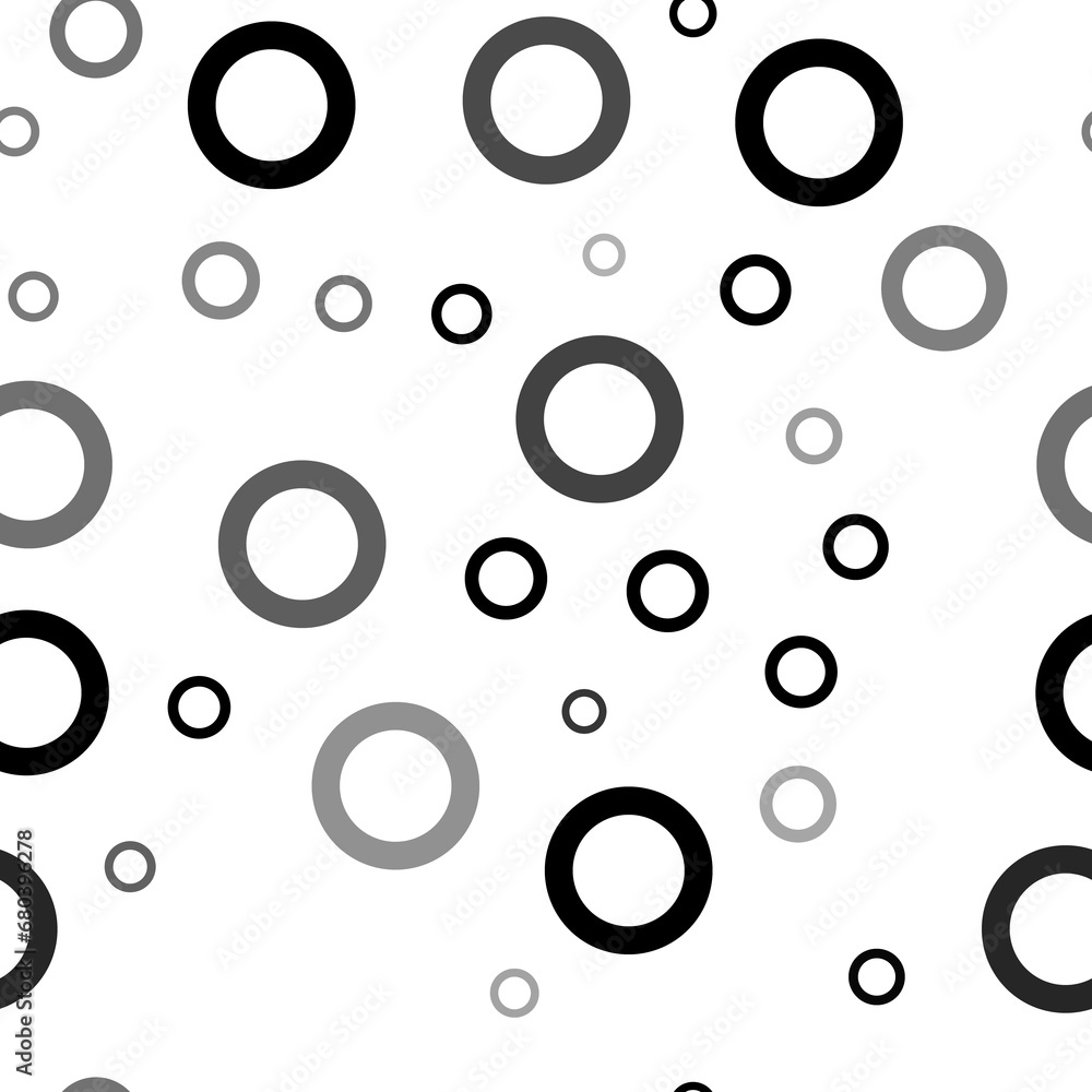 Seamless vector pattern with circle symbols, creating a creative monochrome background with rotated elements. Illustration on transparent background Seamless vector pattern with circle symbols, creating a creative monochrome background with rotated elements. Illustration on transparent background