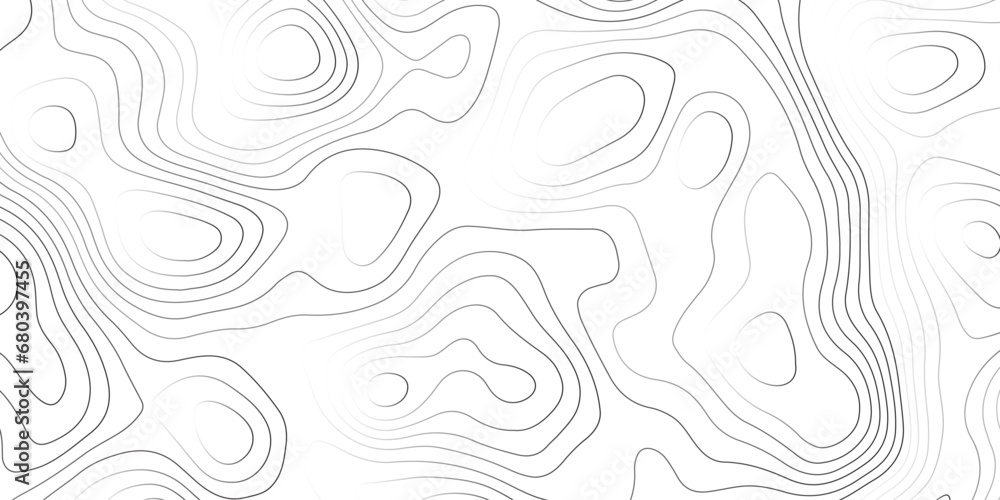 Abstract background of the topographic contours map with geographic line map .white wave paper curved reliefs abstract background .vector illustration of topographic line contour map design . Abstract background of the topographic contours map with geographic line map .white wave paper curved reliefs abstract background .vector illustration of topographic line contour map design .