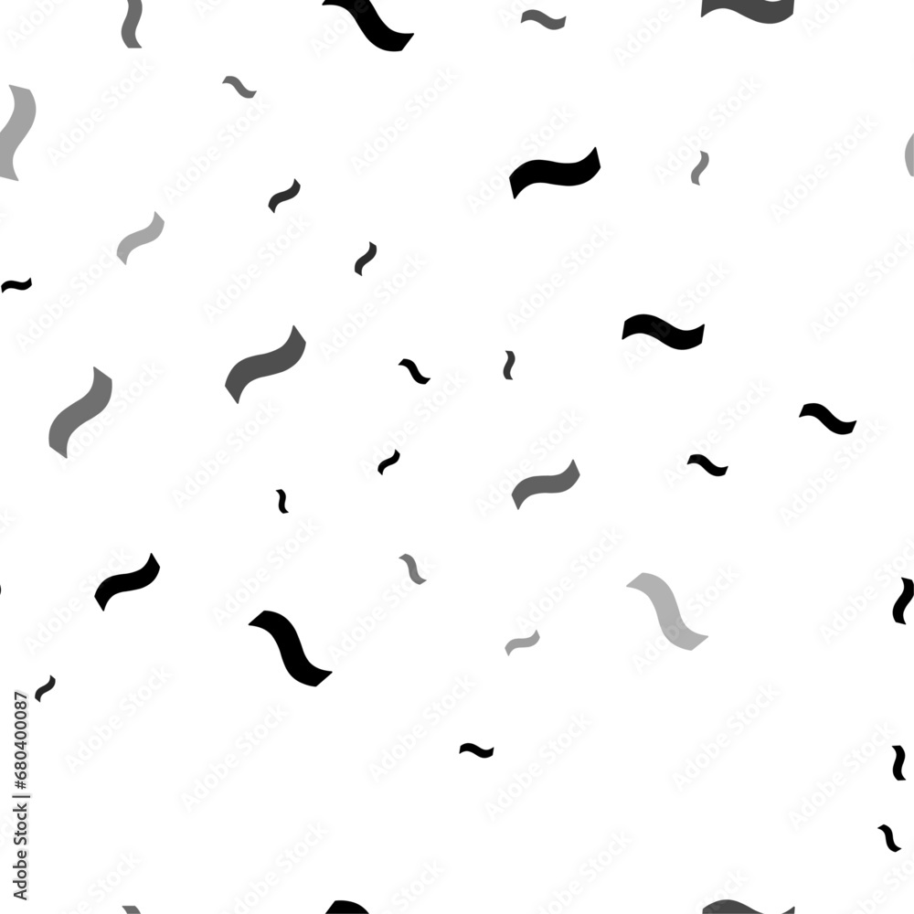 Seamless vector pattern with tilde symbols, creating a creative monochrome background with rotated elements. Vector illustration on white background Seamless vector pattern with tilde symbols, creating a creative monochrome background with rotated elements. Vector illustration on white background