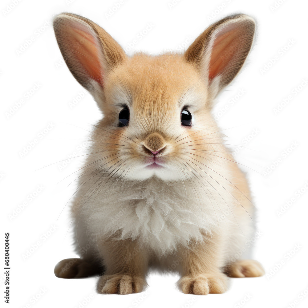 Cute rabbit Bunny isolated cutout on transparent background. for Easter day, presentation. banner, poster, card, t shirt, sticker. Cute rabbit Bunny isolated cutout on transparent background. for Easter day, presentation. banner, poster, card, t shirt, sticker.