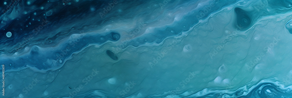 Naklejka premium planet Uranus surface texture