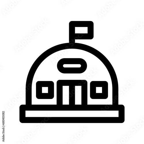 Military Camp Icon