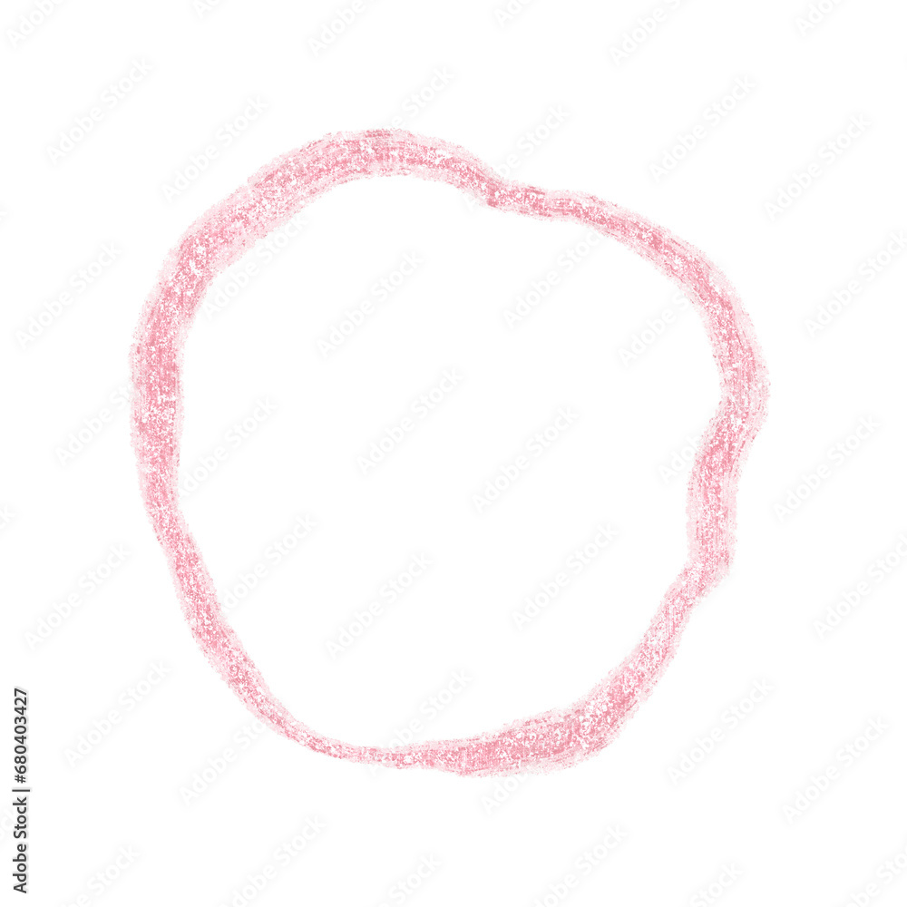 Glitter Abstract Organic Shape Line Art Glitter Abstract Organic Shape Line Art