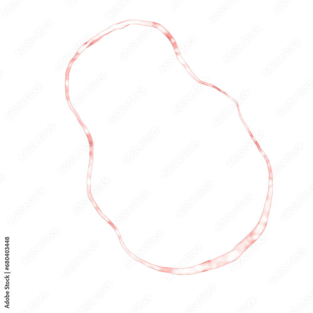 Glitter Abstract Organic Shape Line Art Glitter Abstract Organic Shape Line Art