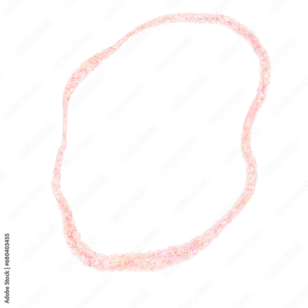 Glitter Abstract Organic Shape Line Art Glitter Abstract Organic Shape Line Art