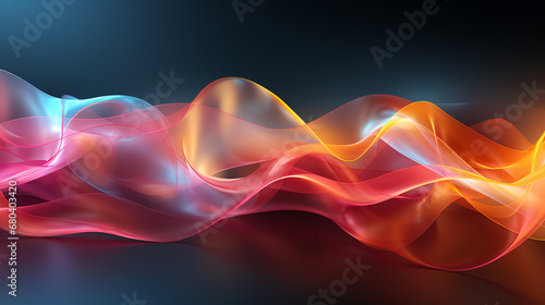 Free_vector_abstract_techno_background_with_flowing