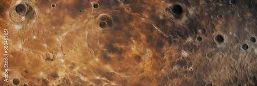 planet Mercury surface texture photo