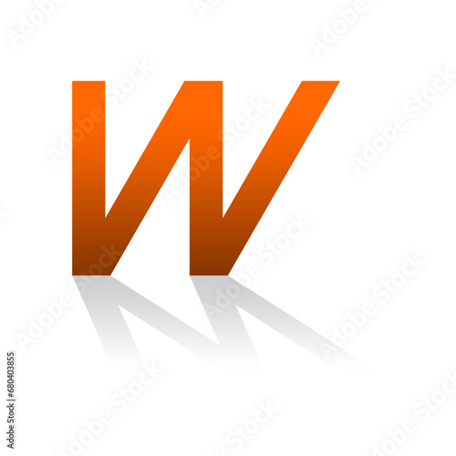 Simple and attractive abstract logo