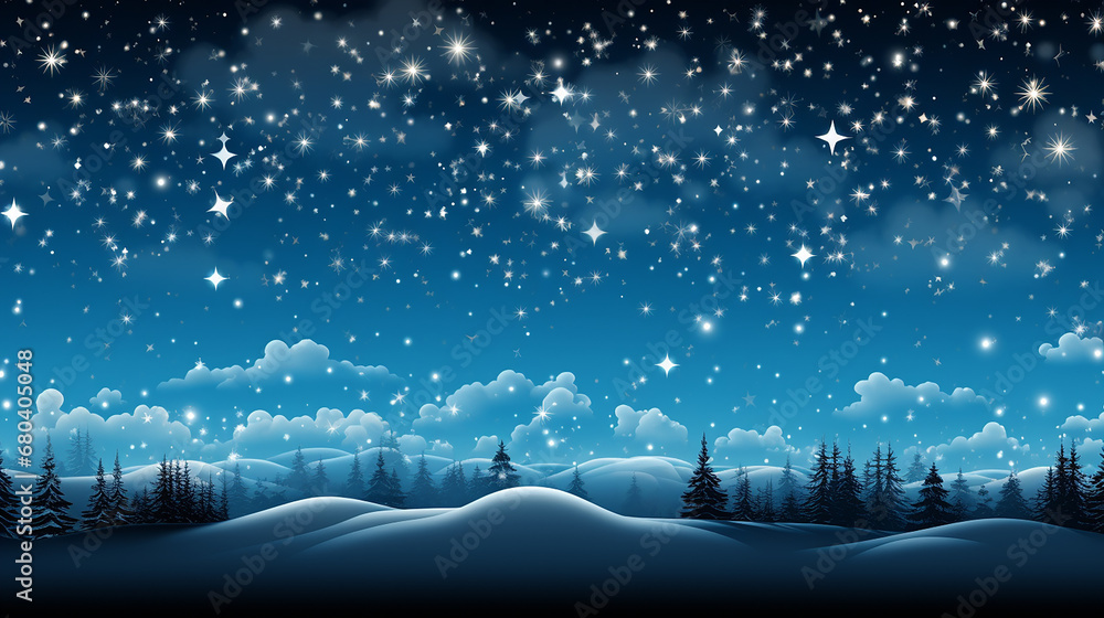 Free_vector_Christmas_background_with_falling_snowfl