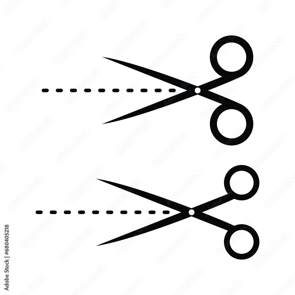 Scissors icon design illustrattion . EPS 10 Scissors icon design illustrattion . EPS 10