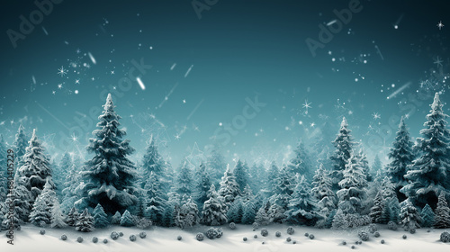 ree_vector_Christmas_snowy_overlay_background © slonlinebro