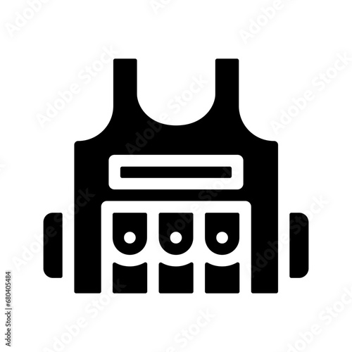 Bulletproof Vest Icon