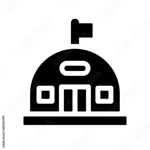 Military Camp Icon