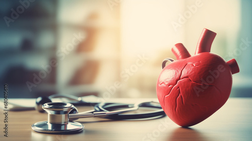 Heart Health Concept photo