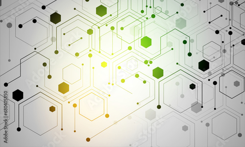 The conceptual image behind digital circuit technology