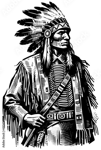 Native American Portrait