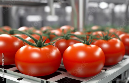 red tomatoes in a market,
A Grade Fresh Red Cherry Tomatoes, 
Ripe Red Cherry Tomatoes