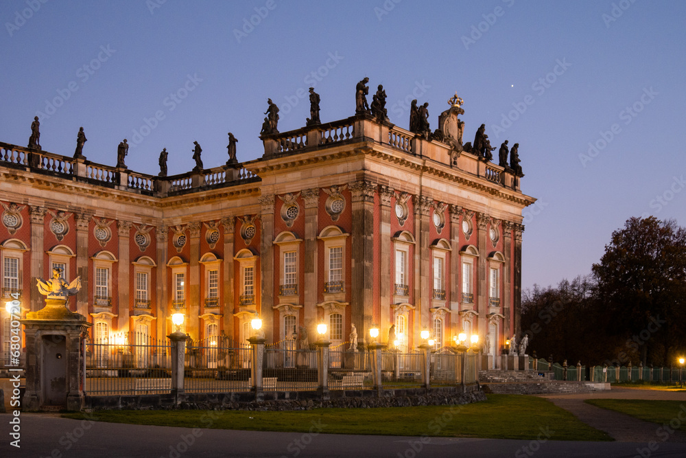 Obraz premium Sanssouci Potsdam
