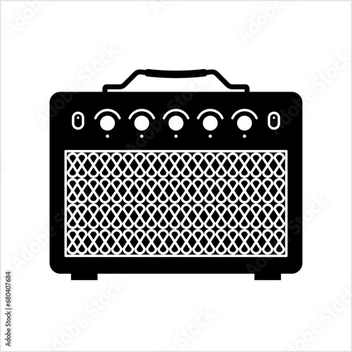 Guitar Amplifier Icon M_2311001 photo