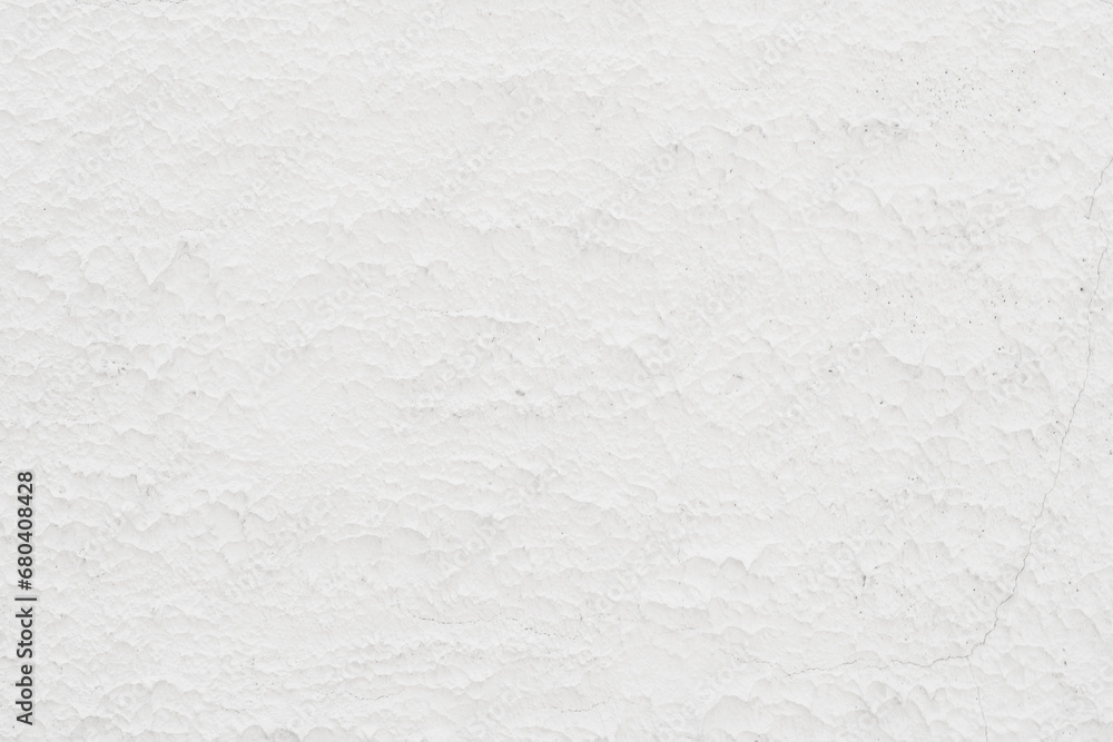 Naklejka premium White cement wall texture with natural pattern for background