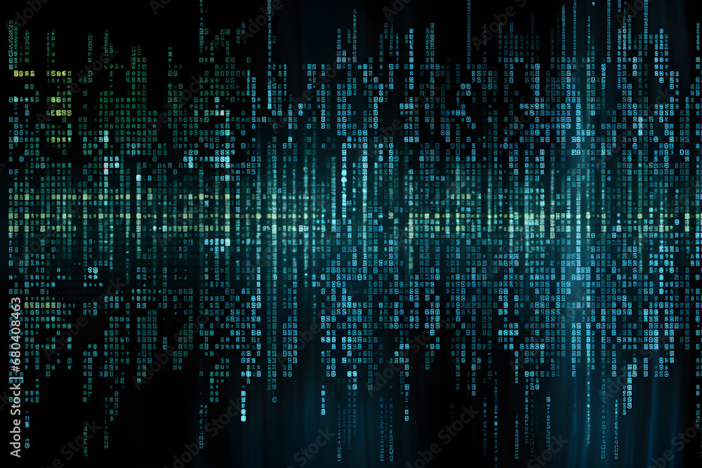 abstract binary code background abstract binary code background