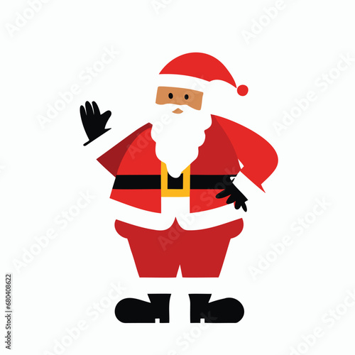 santa claus cartoon