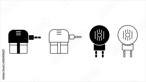 Anti Mosquito Fumigator Icon Y_2108002