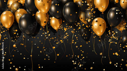 Free_vector_golden_balloons_and_confetti_for_a_party