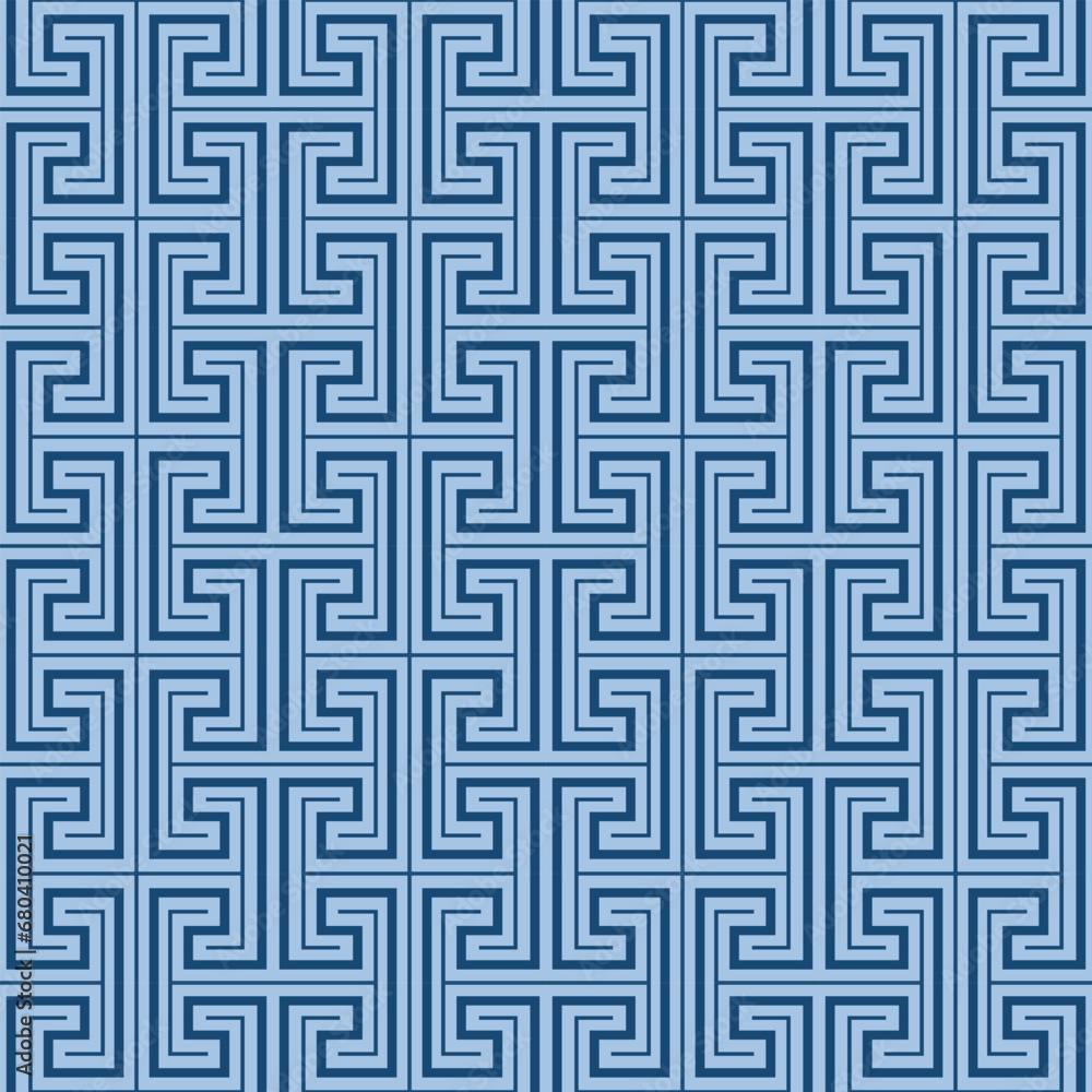 Japanese Maze Line Stripe Vector Seamless Pattern
Japanese Maze Line Stripe Vector Seamless Pattern