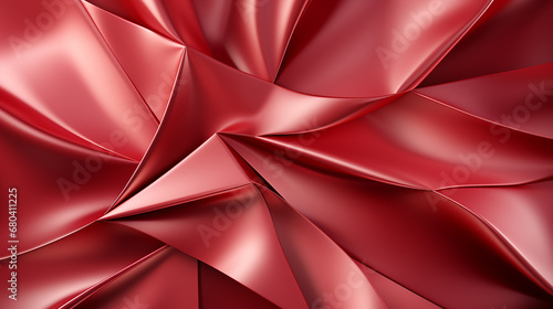 Free_vector_low_poly_abstract_design_in_rose_gold