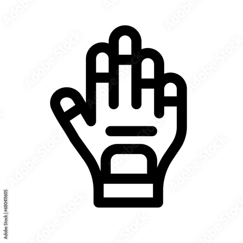 Goalkeeper Glove Icon