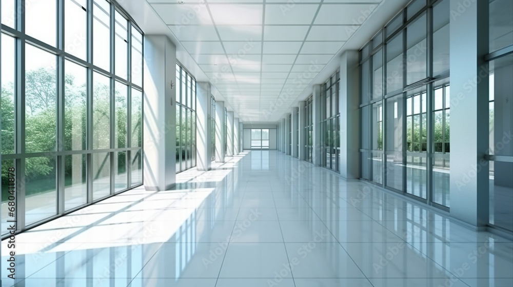 corporate environment with modern office aesthetics corporate environment with modern office aesthetics