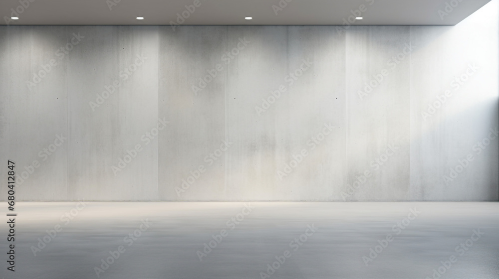 Minimalist Interior Design: Light Gray Walls and Smooth Floors Minimalist Interior Design: Light Gray Walls and Smooth Floors