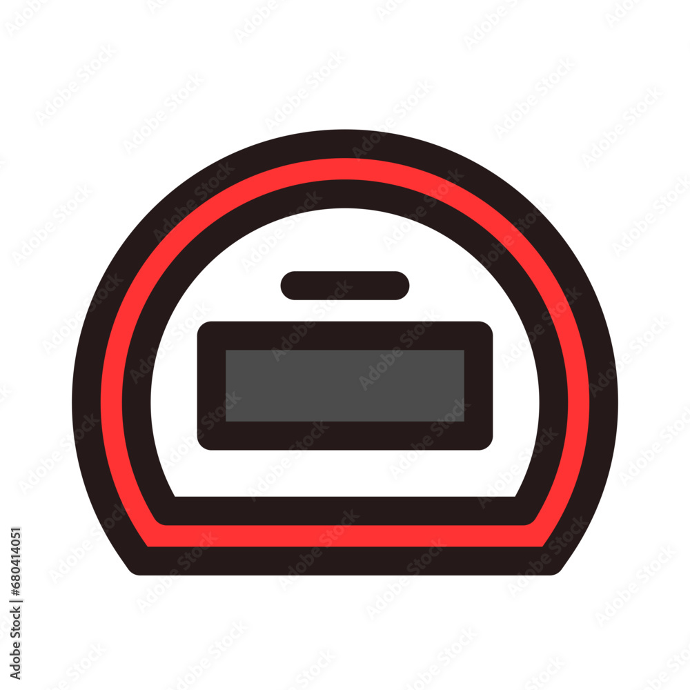 Substitution LED Icon Substitution LED Icon