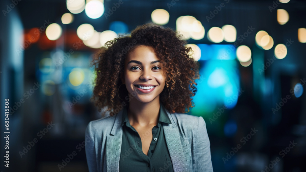 Portrait of an African American Businesswoman Portrait of an African American Businesswoman