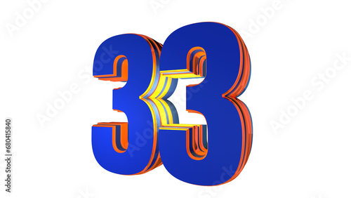 Free Download Blue design number 33 - GFXLoad