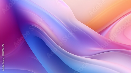 Liquid Color Background Design - Abstract Art with Vibrant Hues